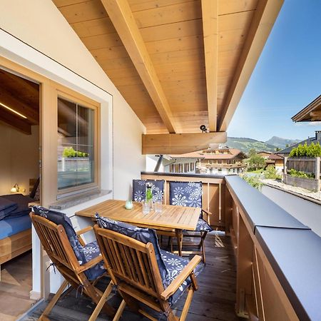 Appartement Heidegger Brixen im Thale Exterior foto