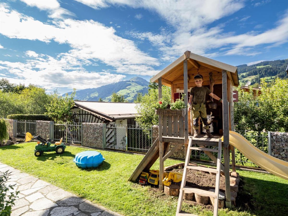 Appartement Heidegger Brixen im Thale Exterior foto