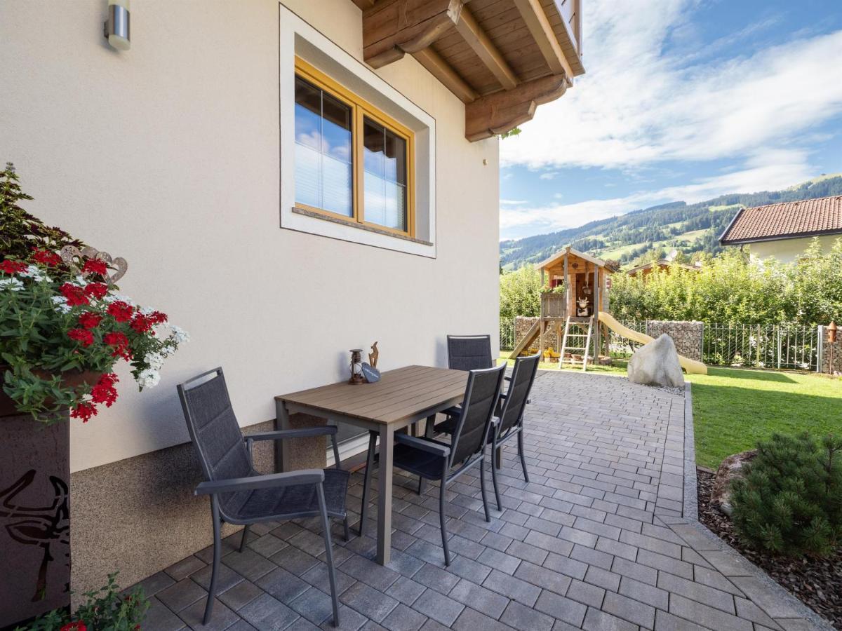 Appartement Heidegger Brixen im Thale Exterior foto