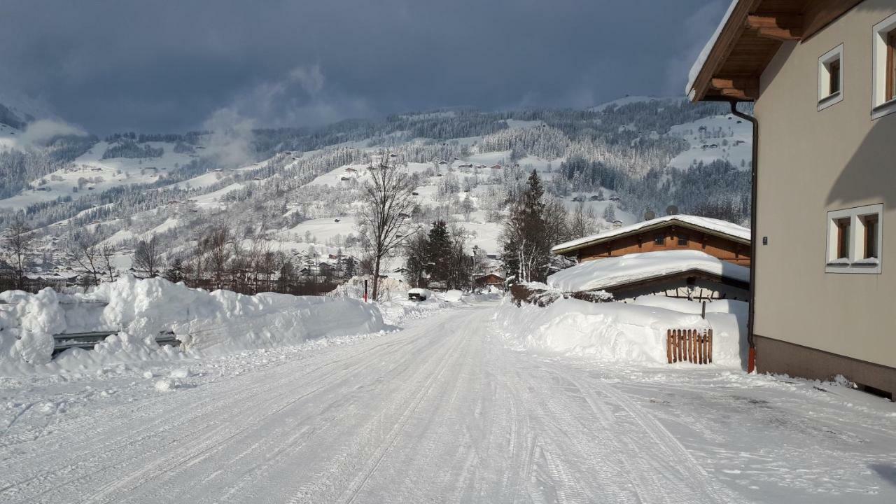 Appartement Heidegger Brixen im Thale Exterior foto